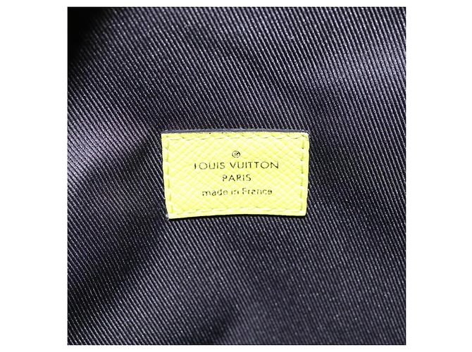 LOUIS VUITTON Zaino Taigalama Discovery Giallo M30228 LV Auth IN055V - vista 26