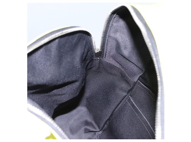 LOUIS VUITTON Zaino Taigalama Discovery Giallo M30228 LV Auth IN055V - vista 27