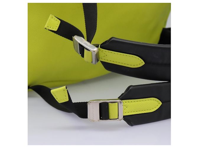 LOUIS VUITTON Zaino Taigalama Discovery Giallo M30228 LV Auth IN055V - vista 9