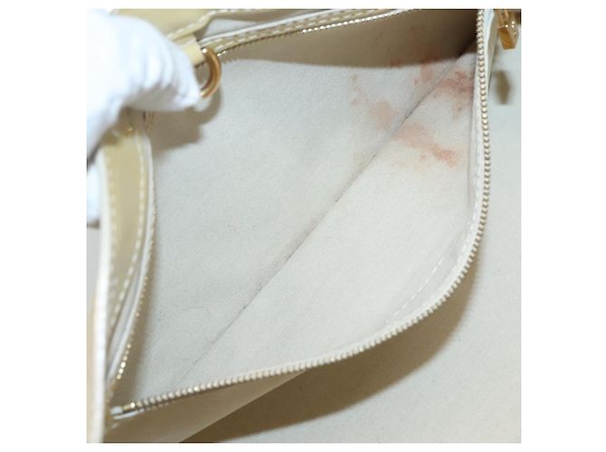 LOUIS VUITTON Borsa a Mano Monogram Vernis Wilshire PM Broncorail M91452 Auth 126194A - vista 11