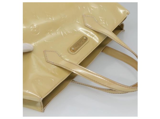 LOUIS VUITTON Borsa a Mano Monogram Vernis Wilshire PM Broncorail M91452 Auth 126194A - vista 6