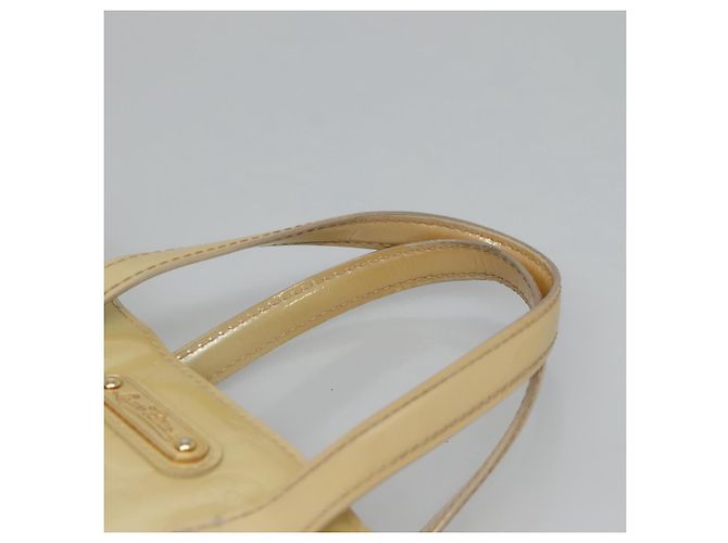LOUIS VUITTON Borsa a Mano Monogram Vernis Wilshire PM Broncorail M91452 Auth 126194A - vista 8