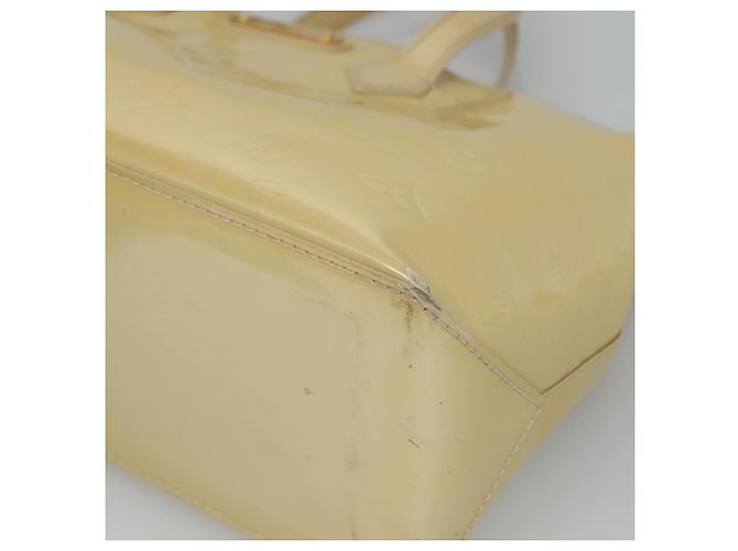 LOUIS VUITTON Borsa a Mano Monogram Vernis Wilshire PM Broncorail M91452 Auth 126194A - vista 9