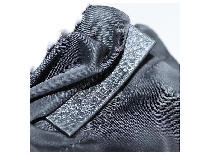 FENDI Zucca Canvas FENDACE Versace Kooperation Rucksack Schwarz Auth BA2349SAM Braun - Ansicht 11