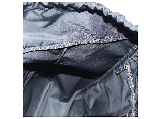 FENDI Zucca Canvas FENDACE Versace Kooperation Rucksack Schwarz Auth BA2349SAM Braun - Ansicht 26