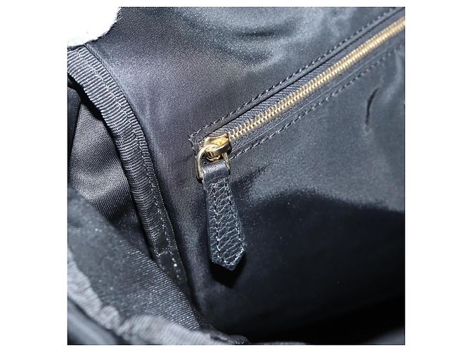 FENDI Zucca Canvas FENDACE Versace Kooperation Rucksack Schwarz Auth BA2349SAM Braun - Ansicht 28