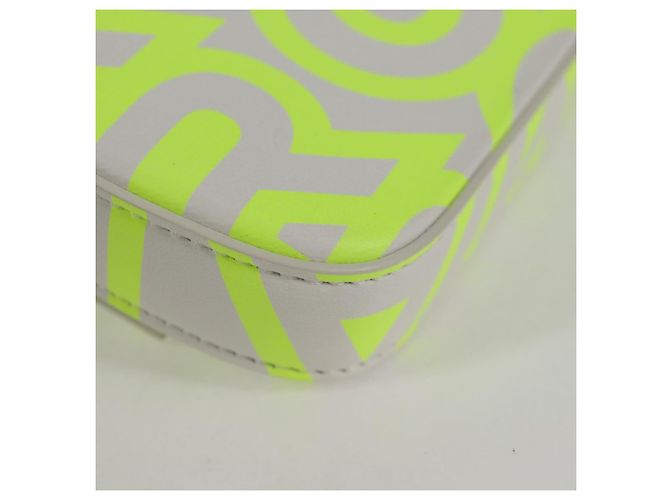 FENDI Custodia per Telefono a Secchiello Collaborazione Mark Jacobs Borsa in Pelle 2in1 Auth BA2455SAM Bianco - vista 18