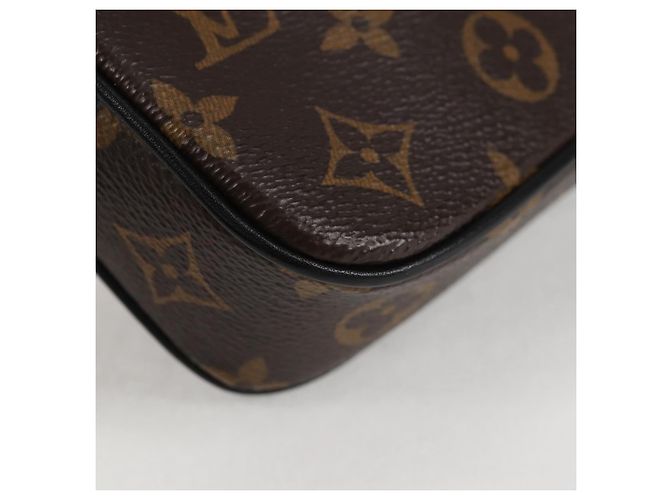 LOUIS VUITTON Pochette Volga Monogramma Solare M44482 Auth ar13529SAM - vista 15