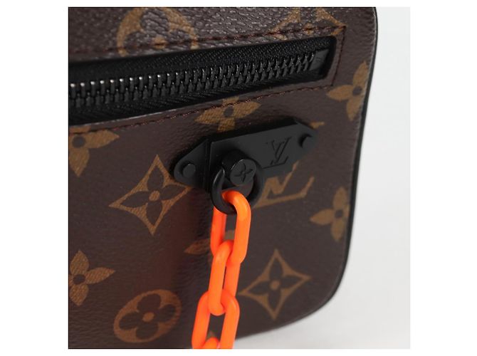 LOUIS VUITTON Pochette Volga Monogramma Solare M44482 Auth ar13529SAM - vista 17