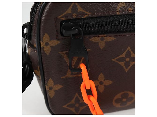 LOUIS VUITTON Pochette Volga Monogramma Solare M44482 Auth ar13529SAM - vista 18