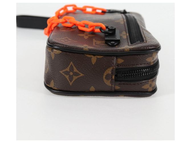 LOUIS VUITTON Pochette Volga Monogramma Solare M44482 Auth ar13529SAM - vista 3