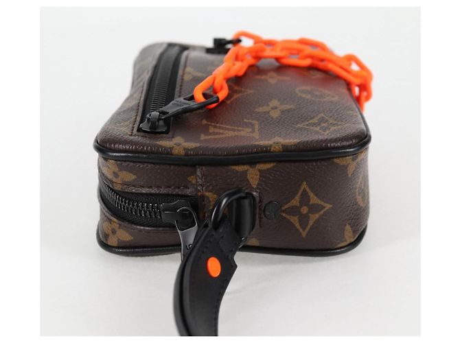 LOUIS VUITTON Pochette Volga Monogramma Solare M44482 Auth ar13529SAM - vista 4