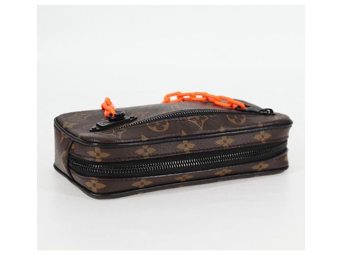LOUIS VUITTON Pochette Volga Monogramma Solare M44482 Auth ar13529SAM - vista 5