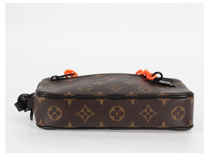 LOUIS VUITTON Pochette Volga Monogramma Solare M44482 Auth ar13529SAM - vista 6