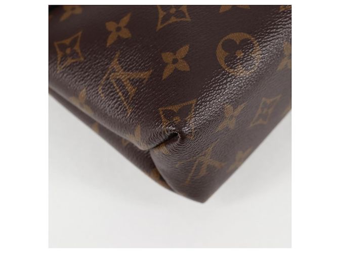 LOUIS VUITTON Borsa a Spalla Monogram Sun Placide Rossa M43713 LV Auth BA2903M Rosso Monogramma - vista 16