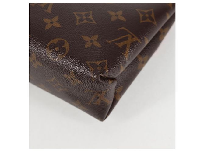 LOUIS VUITTON Borsa a Spalla Monogram Sun Placide Rossa M43713 LV Auth BA2903M Rosso Monogramma - vista 17