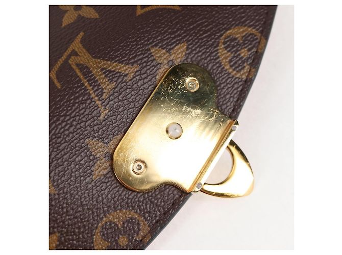 LOUIS VUITTON Borsa a Spalla Monogram Sun Placide Rossa M43713 LV Auth BA2903M Rosso Monogramma - vista 9