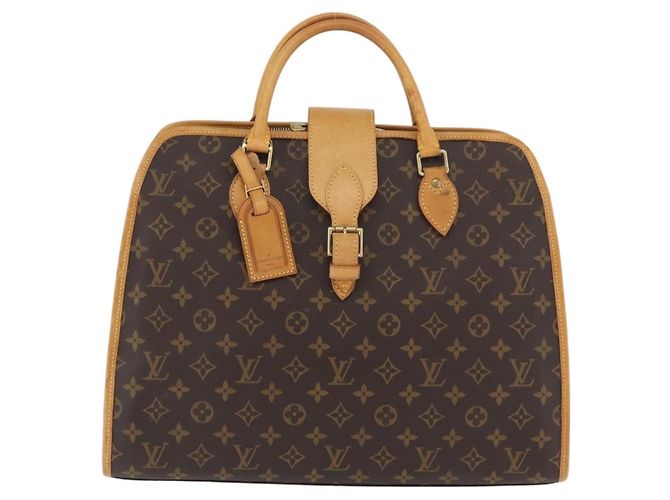 LOUIS VUITTON Borsa a Mano Monogram Rivoli M53380 LV Auth ka2368 Monogramma - vista 2