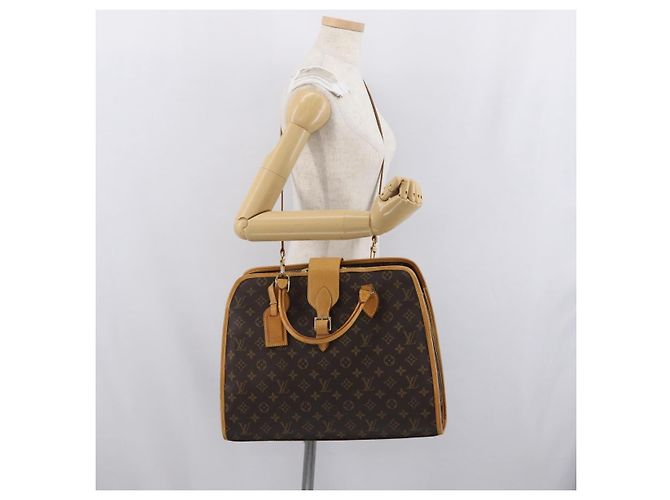 LOUIS VUITTON Borsa a Mano Monogram Rivoli M53380 LV Auth ka2368 Monogramma - vista 28