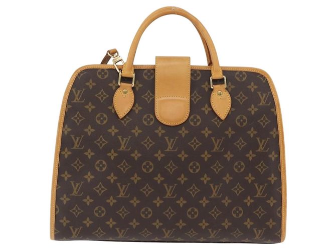 LOUIS VUITTON Borsa a Mano Monogram Rivoli M53380 LV Auth ka2368 Monogramma - vista 3
