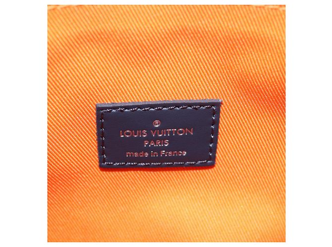 LOUIS VUITTON Monogram Satellite Keepall Bandouliere 50 M44170 LV Auth 78374SM Argento - vista 21