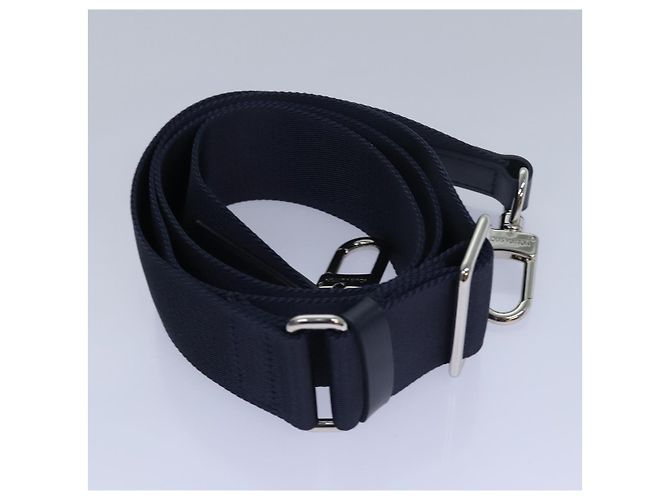 LOUIS VUITTON Monogram Satellite Keepall Bandouliere 50 M44170 LV Auth 78374SM Argento - vista 25