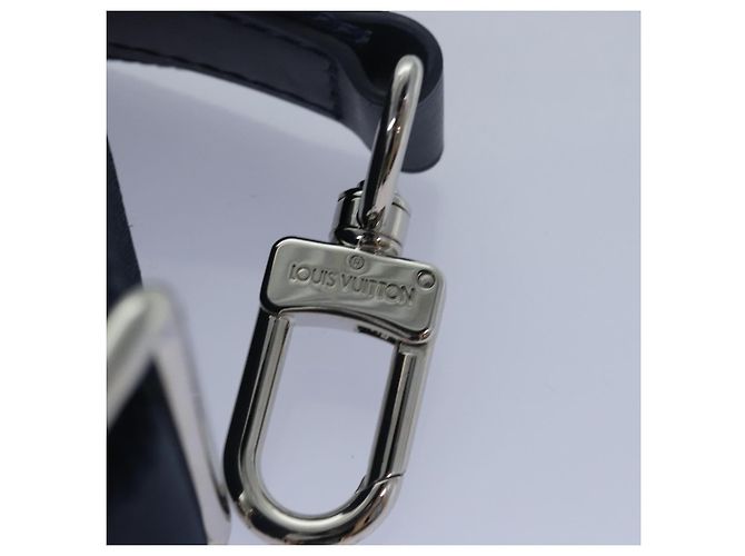 LOUIS VUITTON Monogram Satellite Keepall Bandouliere 50 M44170 LV Auth 78374SM Argento - vista 26