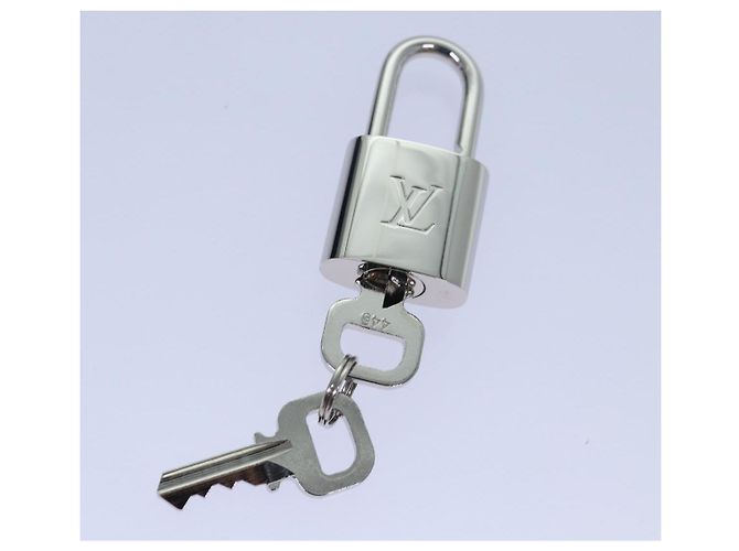 LOUIS VUITTON Monogram Satellite Keepall Bandouliere 50 M44170 LV Auth 78374SM Argento - vista 27