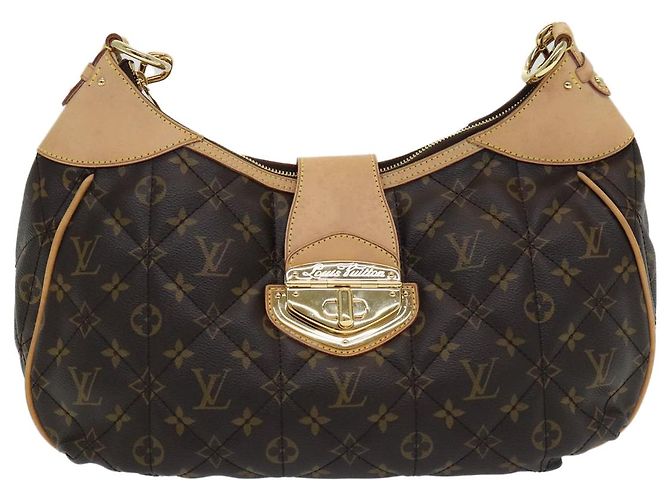 LOUIS VUITTON Borsa a Spalla Monogram Etoile City GM M41453 LV Auth 85917SAV Monogramma - vista 13