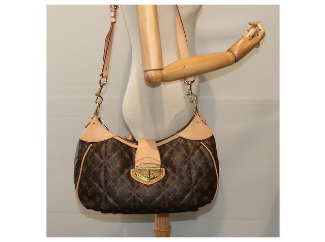 LOUIS VUITTON Borsa a Spalla Monogram Etoile City GM M41453 LV Auth 85917SAV Monogramma - vista 26