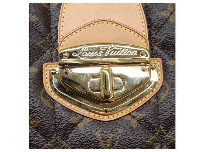 LOUIS VUITTON Borsa a Spalla Monogram Etoile City GM M41453 LV Auth 85917SAV Monogramma - vista 9