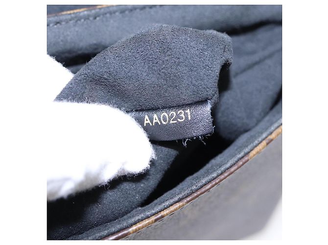 LOUIS VUITTON Bolso de Mano Monogram Rocky BB 2way Negro M44141 LV Auth 85942SAM Monograma - vista 11