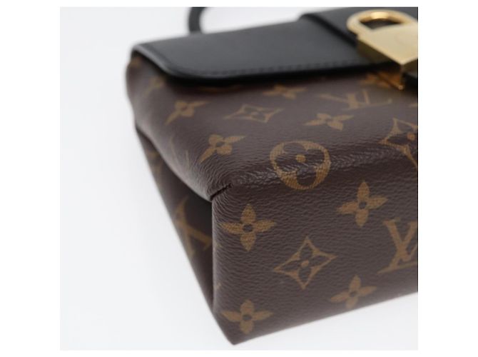 LOUIS VUITTON Bolso de Mano Monogram Rocky BB 2way Negro M44141 LV Auth 85942SAM Monograma - vista 15