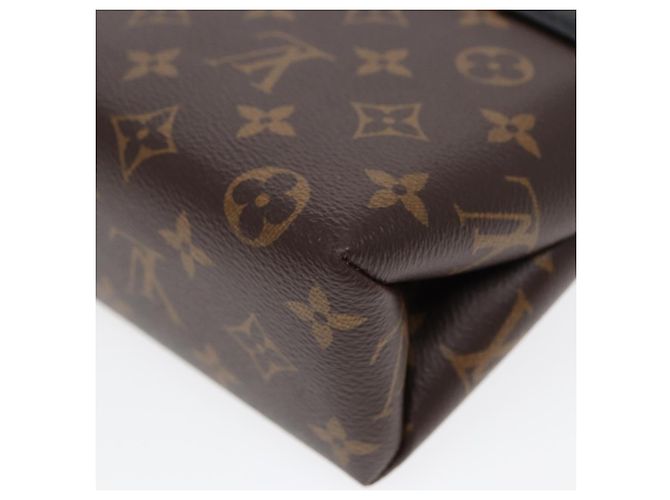 LOUIS VUITTON Bolso de Mano Monogram Rocky BB 2way Negro M44141 LV Auth 85942SAM Monograma - vista 16