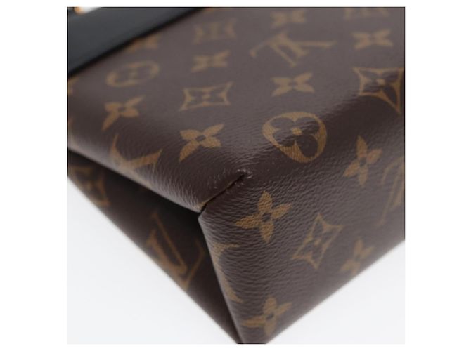 LOUIS VUITTON Bolso de Mano Monogram Rocky BB 2way Negro M44141 LV Auth 85942SAM Monograma - vista 17