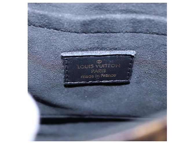 LOUIS VUITTON Bolso de Mano Monogram Rocky BB 2way Negro M44141 LV Auth 85942SAM Monograma - vista 18