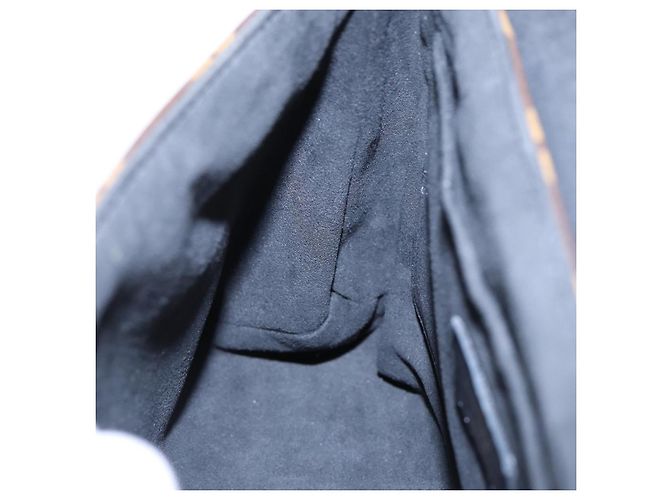 LOUIS VUITTON Bolso de Mano Monogram Rocky BB 2way Negro M44141 LV Auth 85942SAM Monograma - vista 20