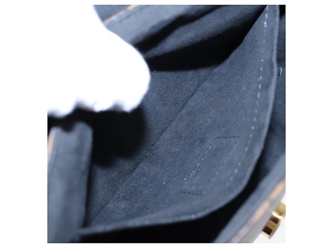 LOUIS VUITTON Bolso de Mano Monogram Rocky BB 2way Negro M44141 LV Auth 85942SAM Monograma - vista 21