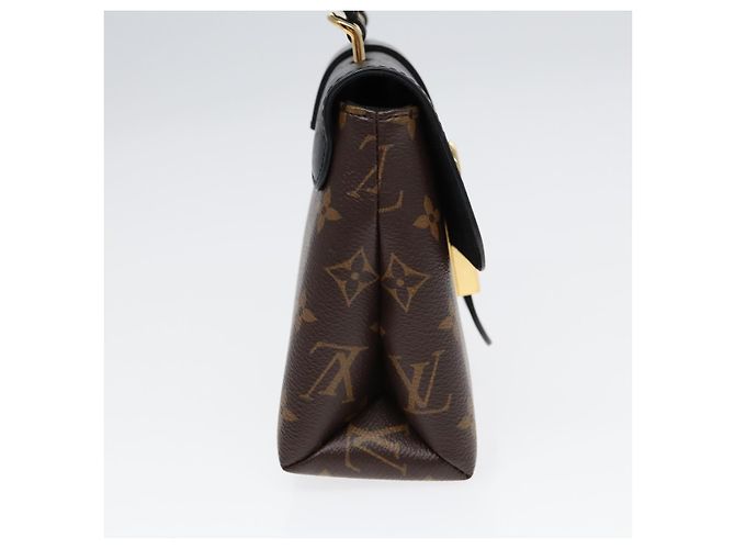 LOUIS VUITTON Bolso de Mano Monogram Rocky BB 2way Negro M44141 LV Auth 85942SAM Monograma - vista 3