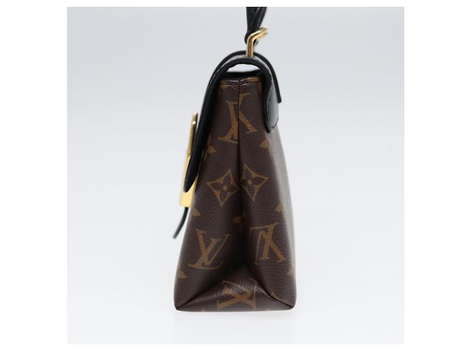 LOUIS VUITTON Bolso de Mano Monogram Rocky BB 2way Negro M44141 LV Auth 85942SAM Monograma - vista 4