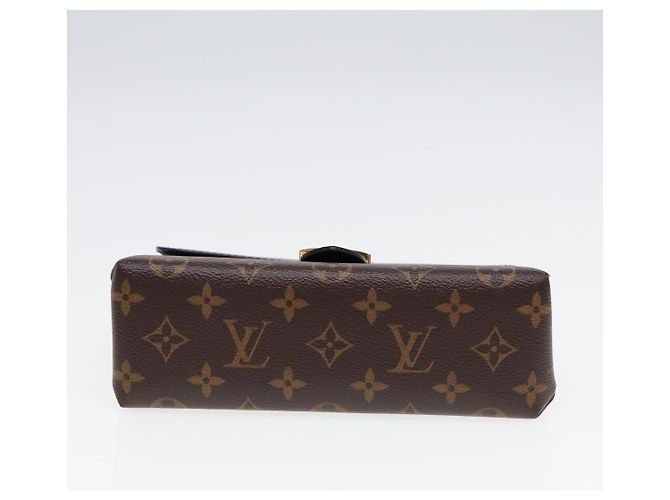 LOUIS VUITTON Bolso de Mano Monogram Rocky BB 2way Negro M44141 LV Auth 85942SAM Monograma - vista 5