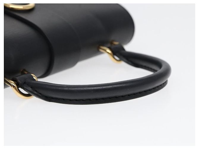 LOUIS VUITTON Bolso de Mano Monogram Rocky BB 2way Negro M44141 LV Auth 85942SAM Monograma - vista 7