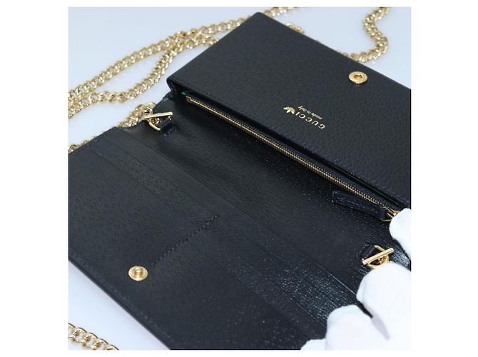 GUCCI GG Supreme Collaborazione con Adidas Borsa a Spalla con Catena 621892 Auth 88144SAM - vista 9
