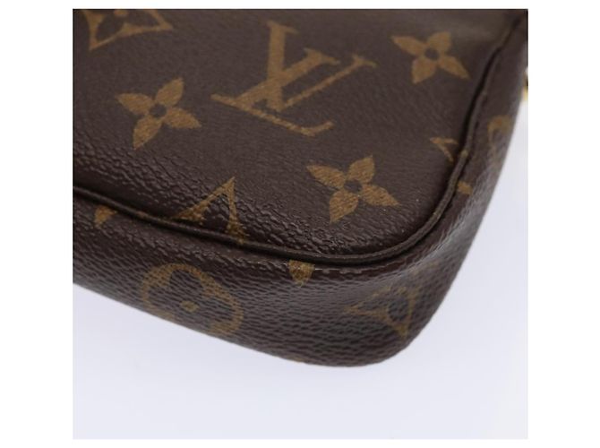 LOUIS VUITTON Monogram V línea Mini Pochette Accesorios Pouch Rosa Auth am6931SAV Monograma - vista 16