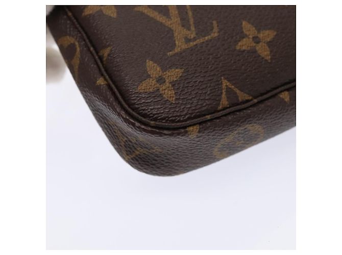 LOUIS VUITTON Monogram V línea Mini Pochette Accesorios Pouch Rosa Auth am6931SAV Monograma - vista 17