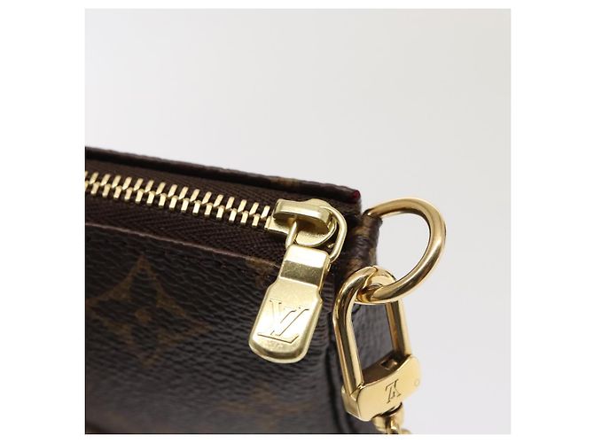 LOUIS VUITTON Monogram V línea Mini Pochette Accesorios Pouch Rosa Auth am6931SAV Monograma - vista 18