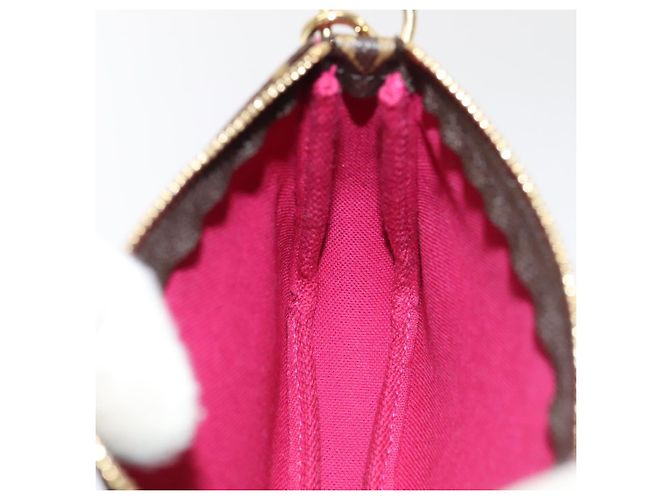 LOUIS VUITTON Monogram V línea Mini Pochette Accesorios Pouch Rosa Auth am6931SAV Monograma - vista 19
