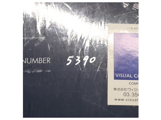 PUZZLE VISIONAIRE LOUIS VUITTON LV Cup America Solo 6000 Pezzi LV Auth 92732SM Bianco Rosso Blu navy - vista 11