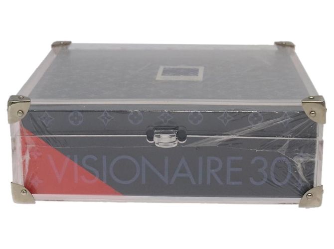 PUZZLE VISIONAIRE LOUIS VUITTON LV Cup America Solo 6000 Pezzi LV Auth 92732SM Bianco Rosso Blu navy - vista 13