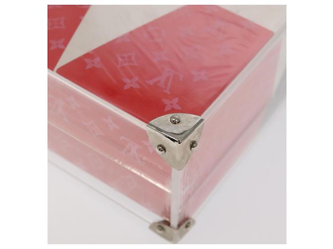 PUZZLE VISIONAIRE LOUIS VUITTON LV Cup America Solo 6000 Pezzi LV Auth 92732SM Bianco Rosso Blu navy - vista 15